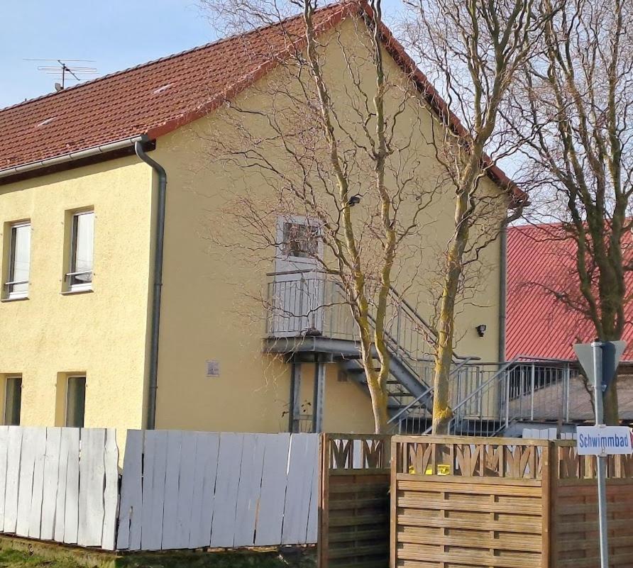 Gnaden- Und Ferienhof Saale Wittgenstein In The Middle Of Gar Nix Bismark Екстериор снимка