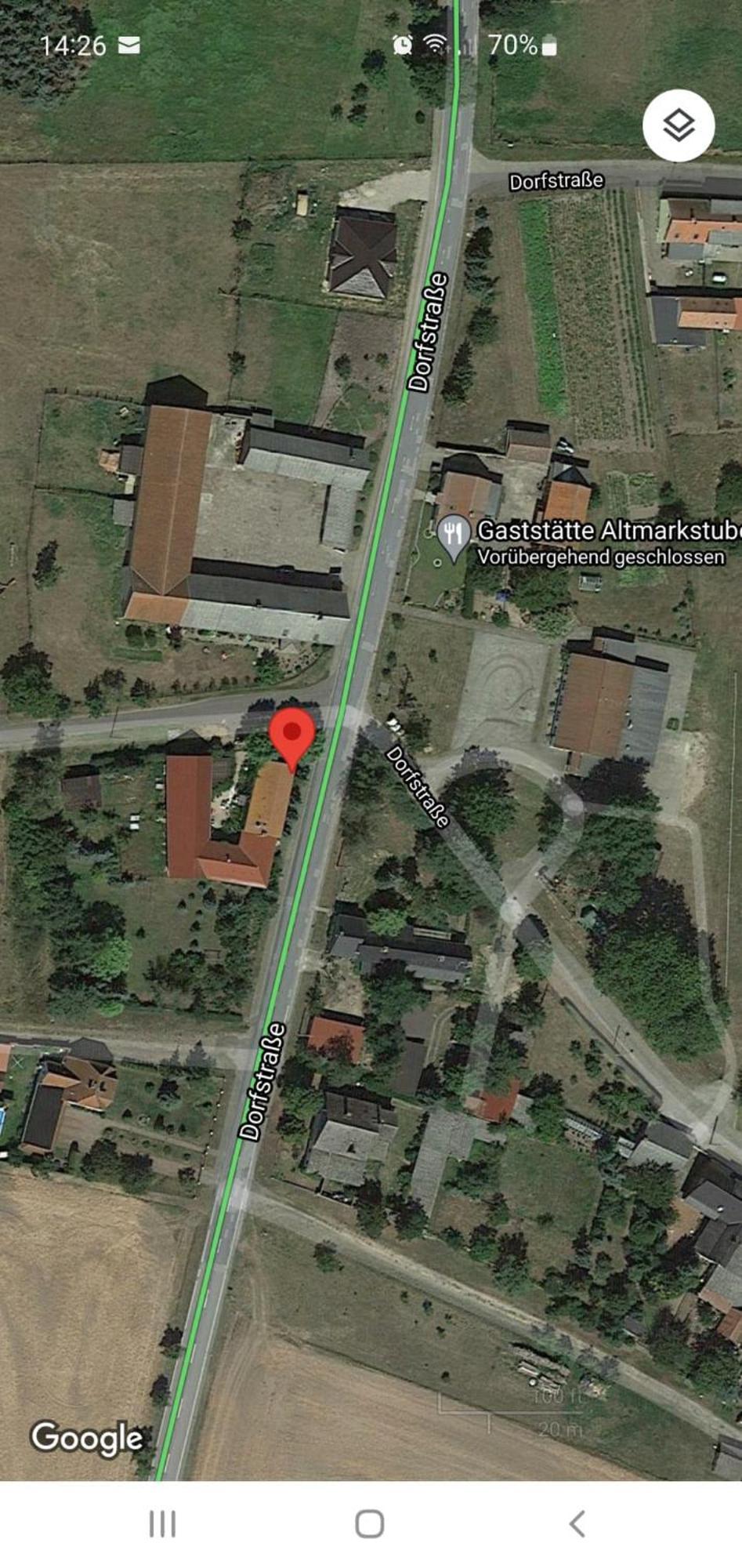 Gnaden- Und Ferienhof Saale Wittgenstein In The Middle Of Gar Nix Bismark Екстериор снимка
